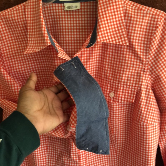 Van Heusen button down shirt-Medium - Picture 3 of 12
